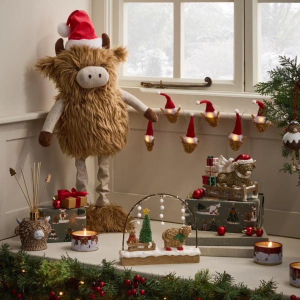 HAMISH ZU WEIHNACHTEN