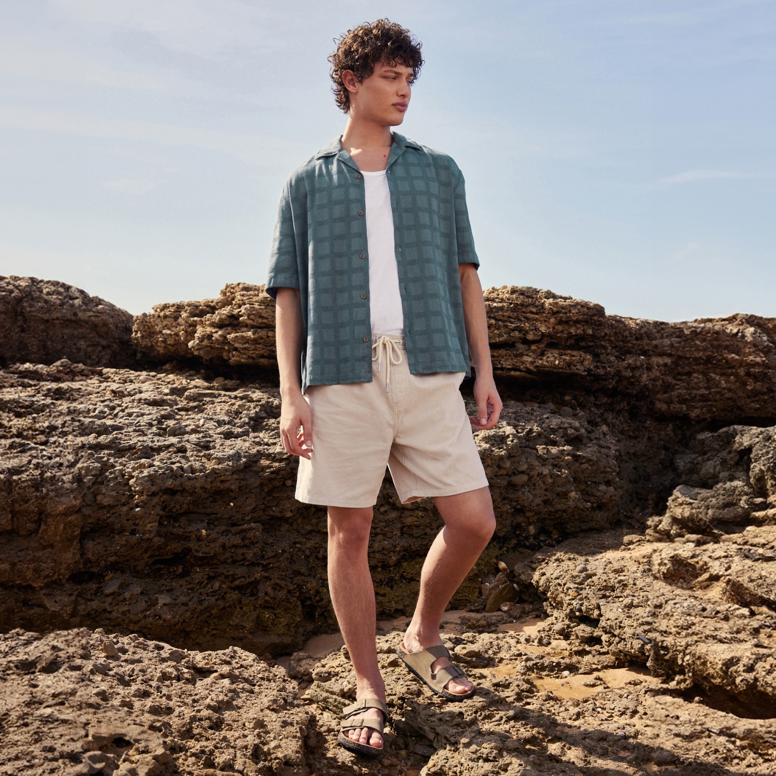 Sonnenschein außerhalb der Saison