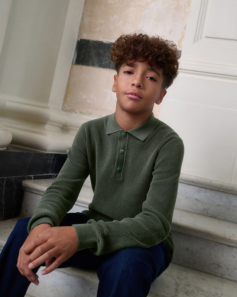 Schicke Jungenbekleidung