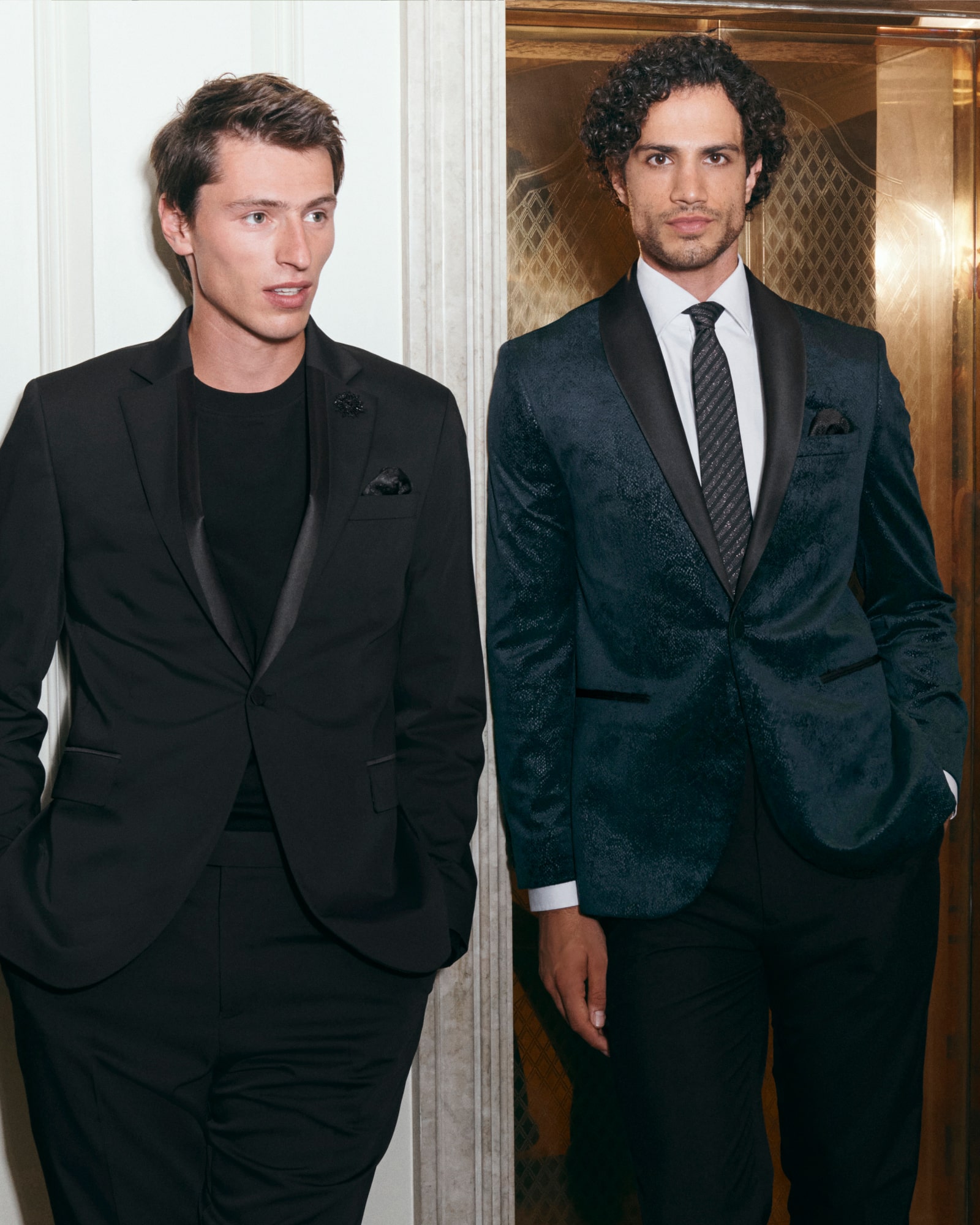 Festliche Looks für Herren