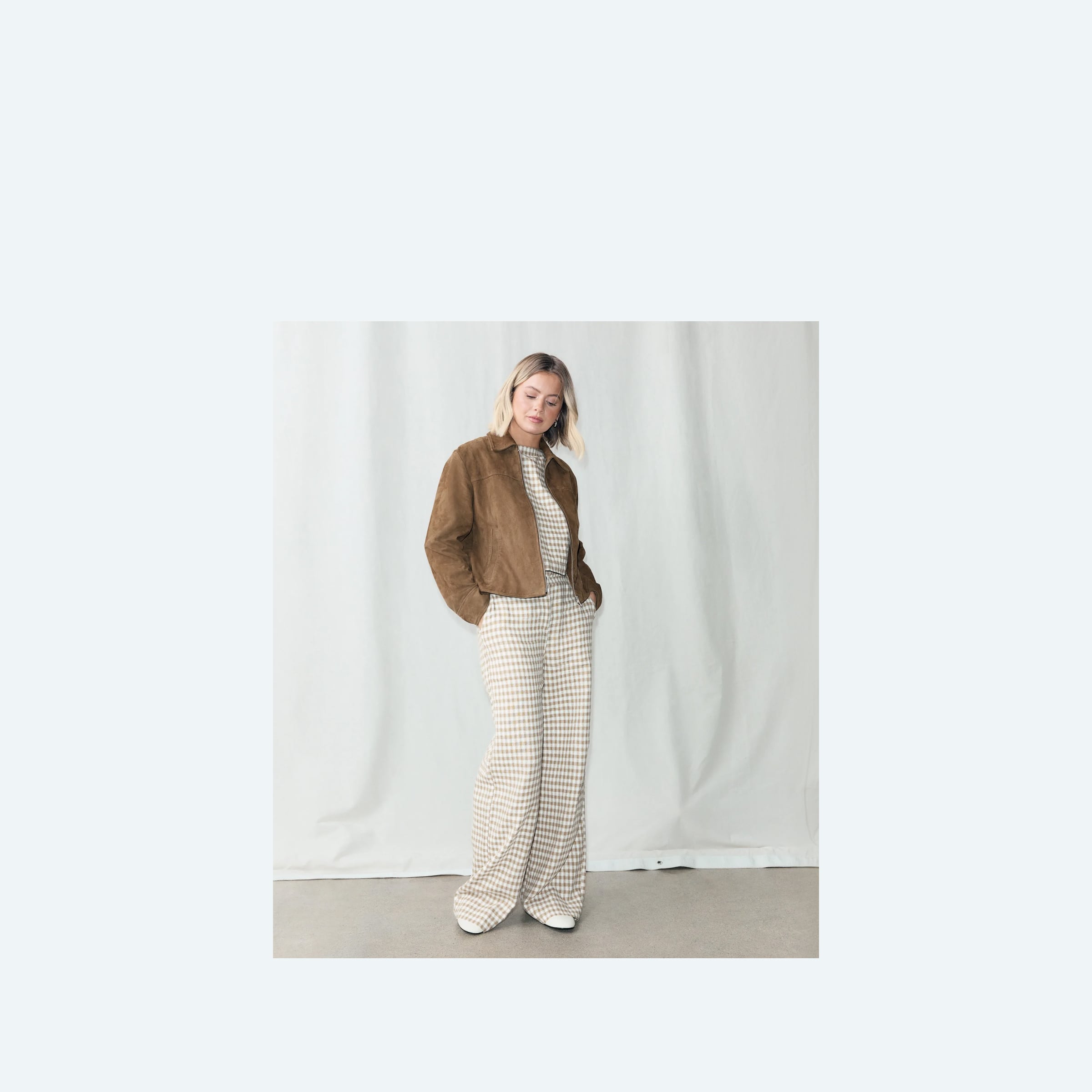 Frühlings-Layering FEATURING TASHA GHOURI