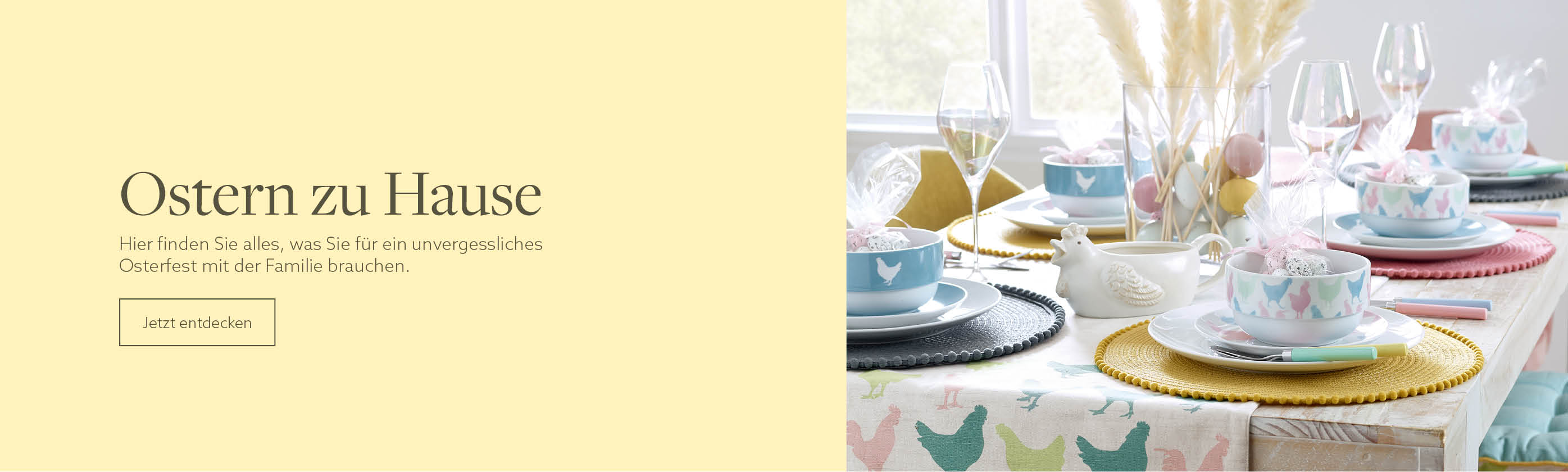 Ostern zu Hause