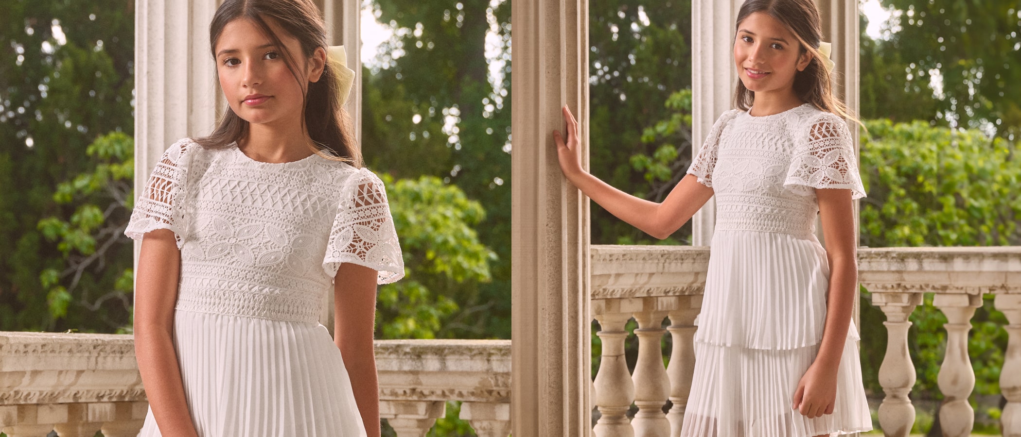 Kommunion - Dresses, smart suits and extra special outfits